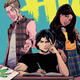 Jack, Bruce, and Selina.